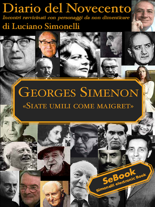 Title details for Georges Simenon by Luciano Simonelli - Available